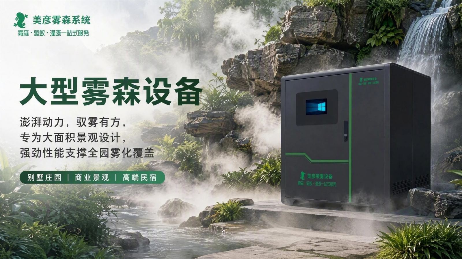 宜春喷雾除臭系统